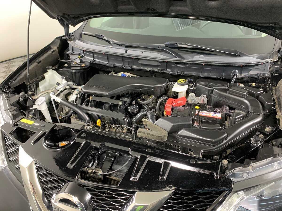 Nissan X-Trail б/у, 2018, Вариатор. Фото: #10