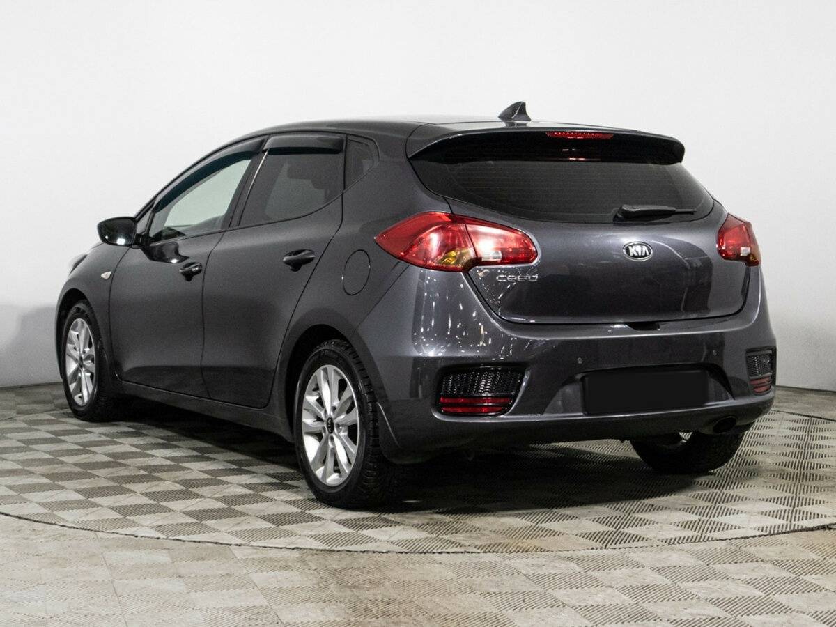 Kia Ceed б/у, 2017, Автоматическая. Фото: #6
