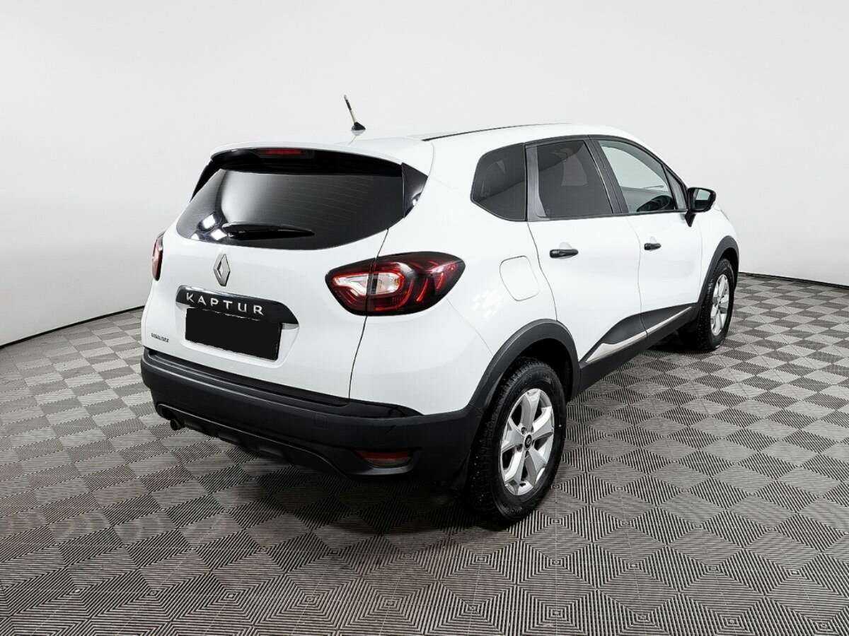 Renault Kaptur б/у, 2018, Вариатор. Фото: #3