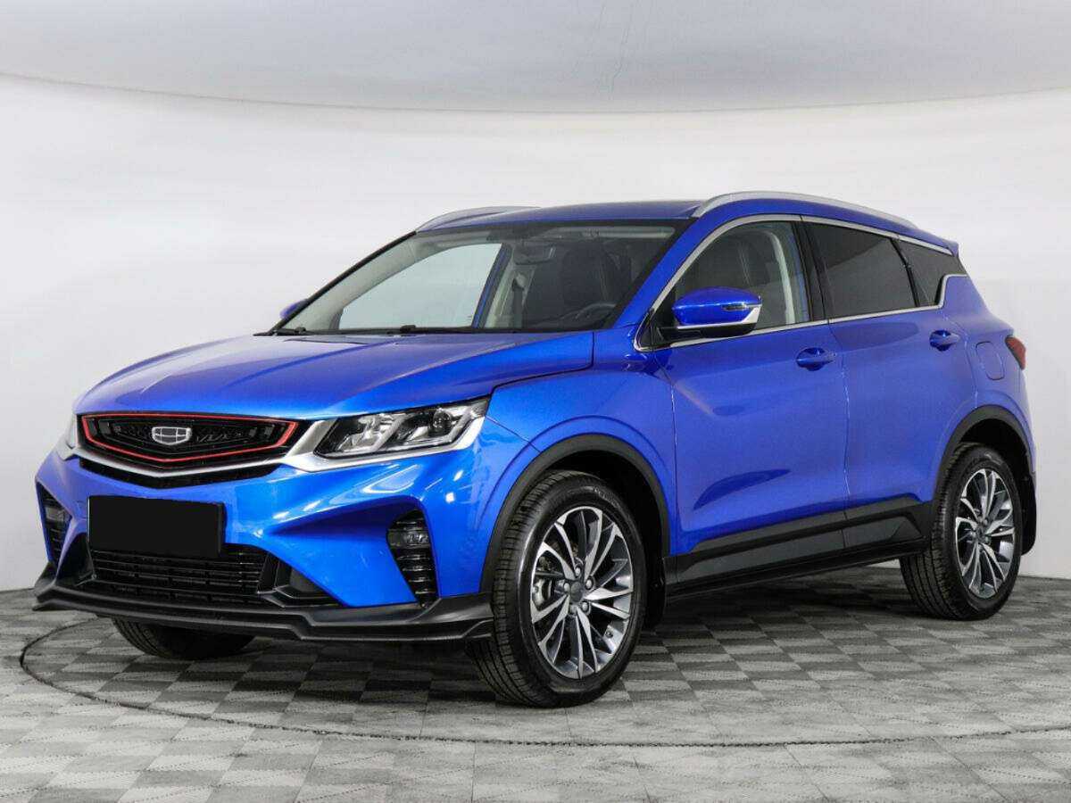 Geely Coolray б/у, 2020, Роботизированная. Посмотреть фото
