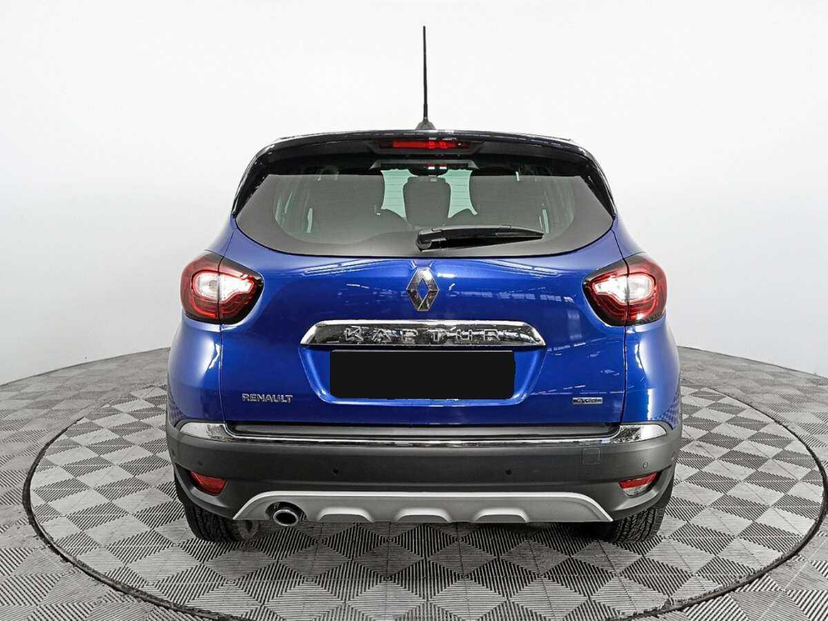 Renault Kaptur б/у, 2020, Вариатор. Фото: #5