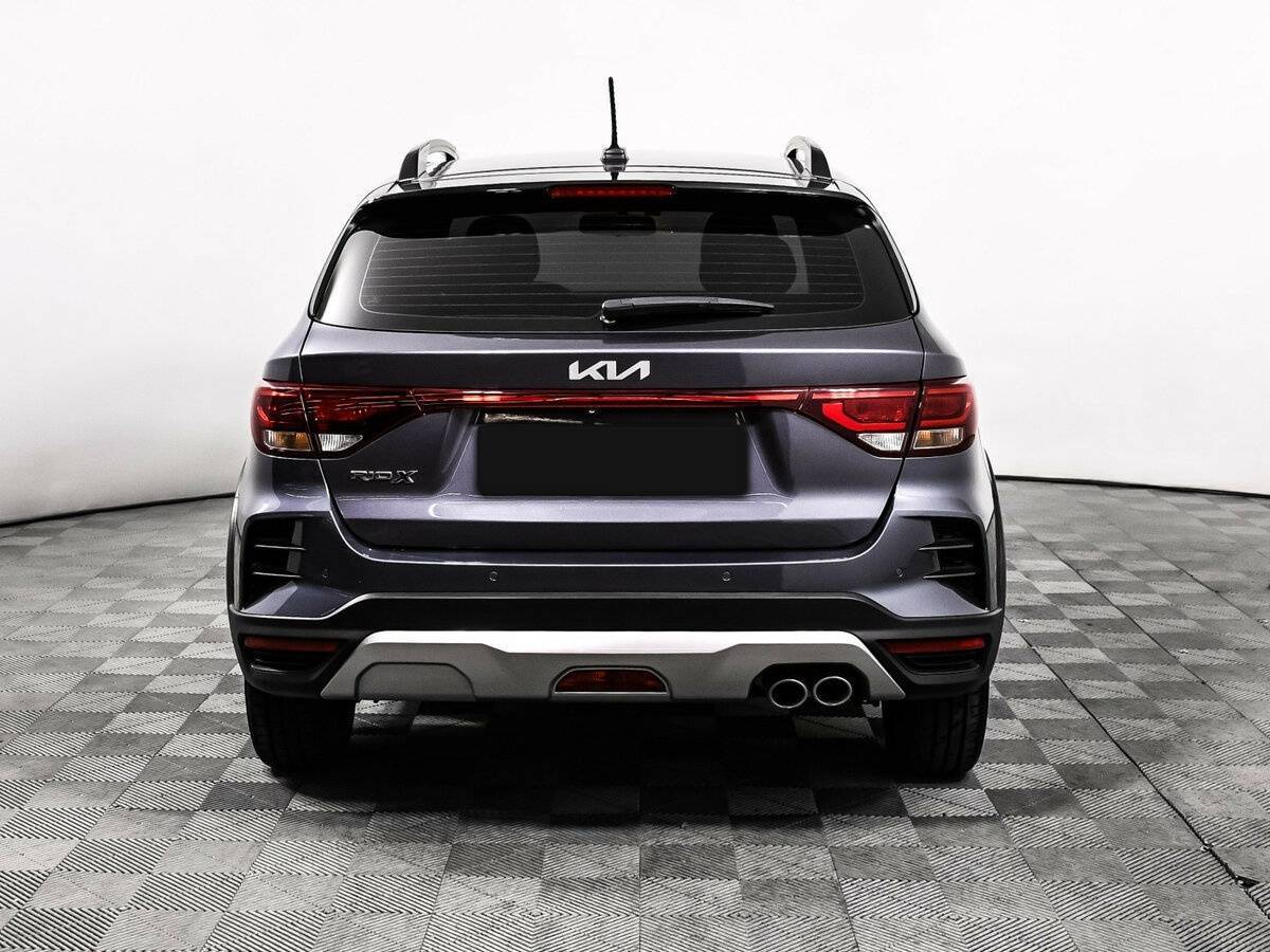 Kia Rio б/у, 2021, Автоматическая. Фото: #5