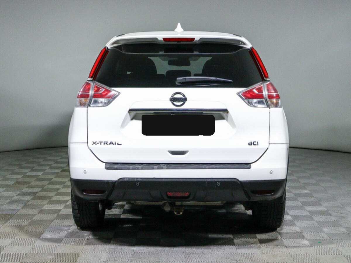 Nissan X-Trail б/у, 2018, Механическая. Фото: #4