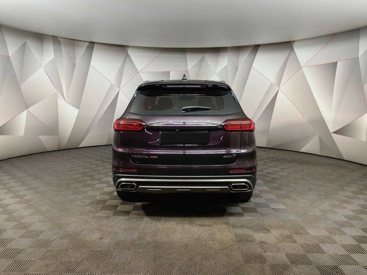 Chery Tiggo 8 Pro б/у, 2021, Роботизированная. Фото: #7