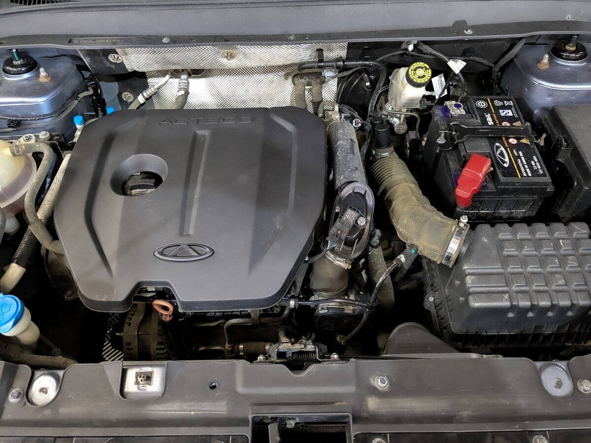 Chery Tiggo 4 б/у, 2021, Роботизированная. Фото: #8