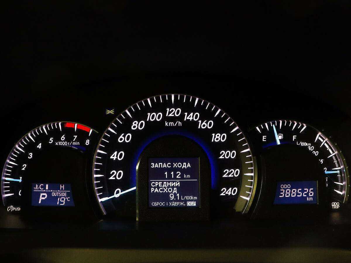 Toyota Camry б/у, 2012, Автоматическая. Фото: #8