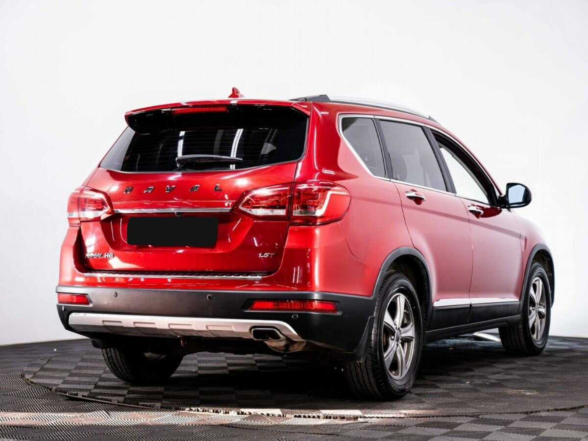 Haval H6 б/у, 2016, Автоматическая. Фото: #5