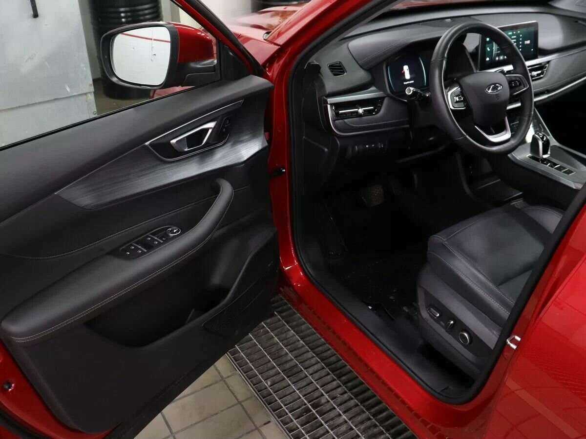 Chery Tiggo 4 Pro б/у, 2022, Вариатор. Фото: #5