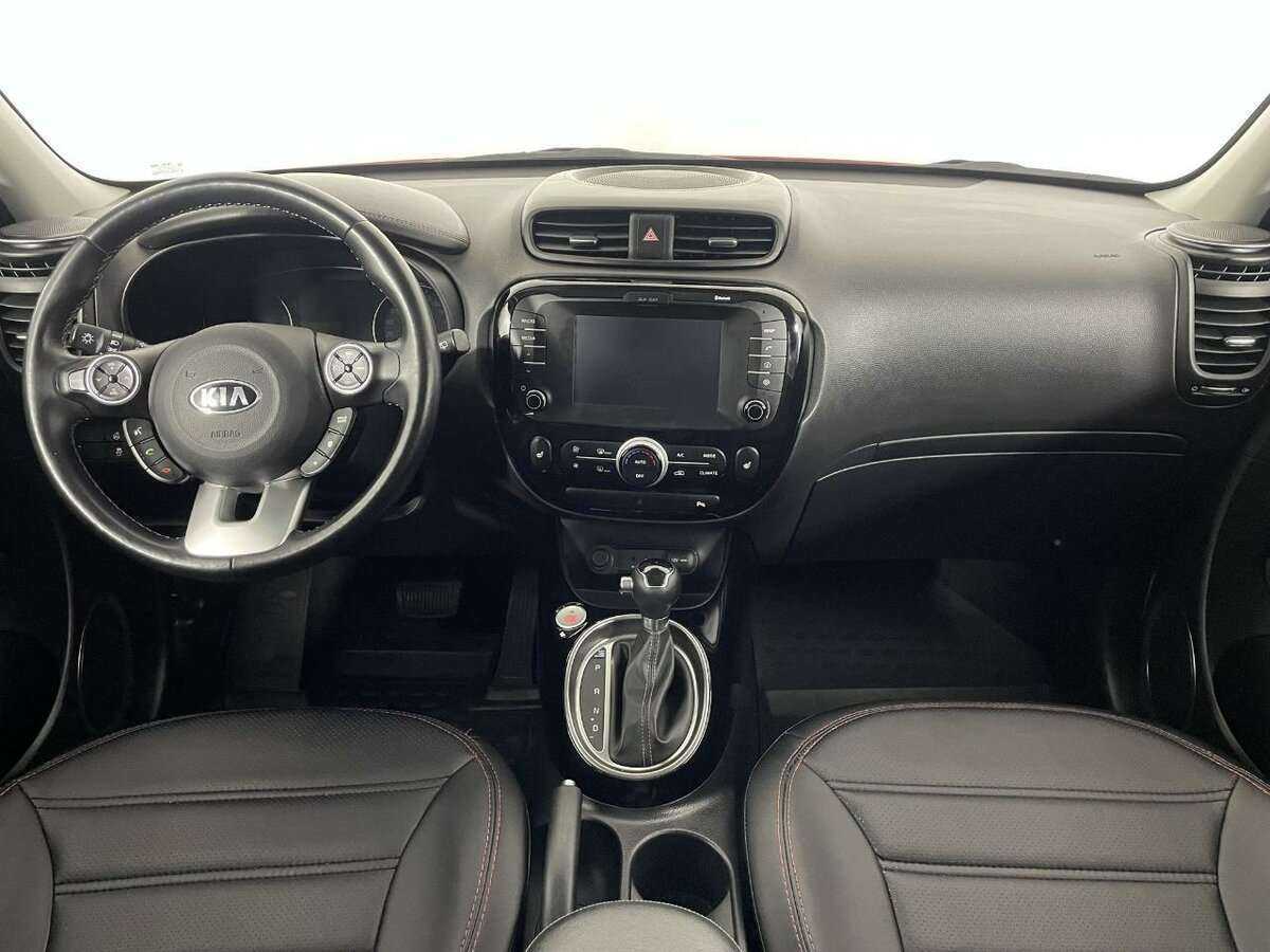 Kia Soul б/у, 2018, Автоматическая. Фото: #6