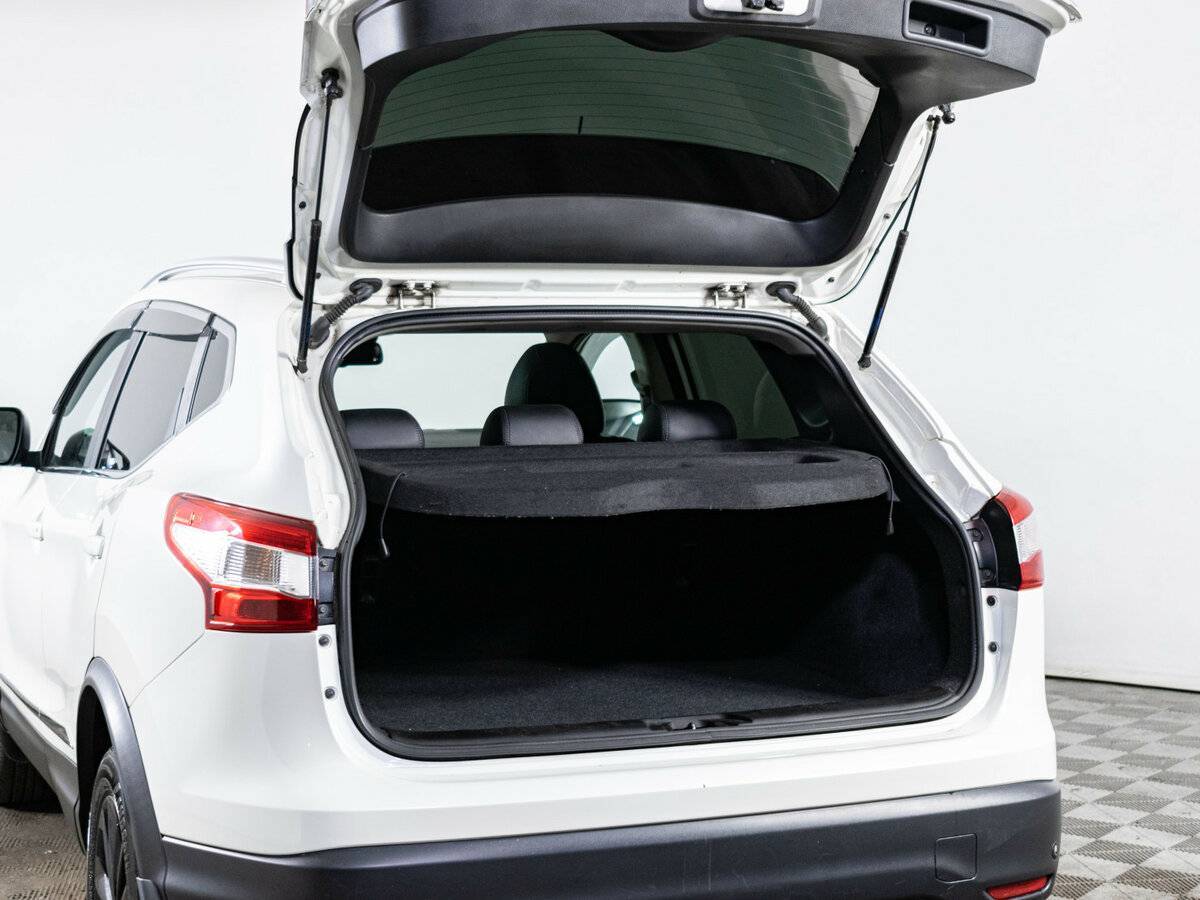 Nissan Qashqai б/у, 2016, Вариатор. Фото: #6