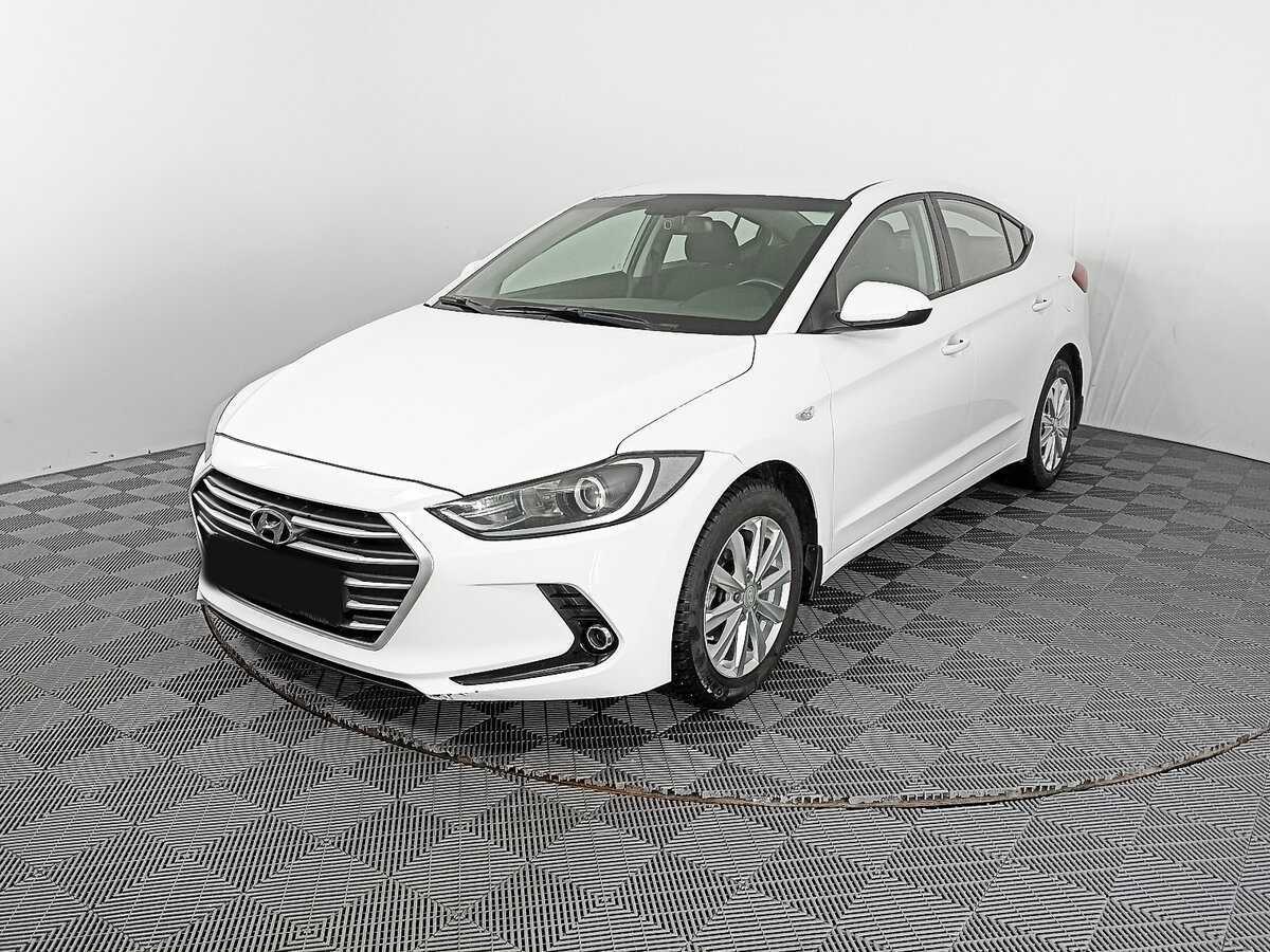 Hyundai Elantra б/у, 2017, Автоматическая. Посмотреть фото