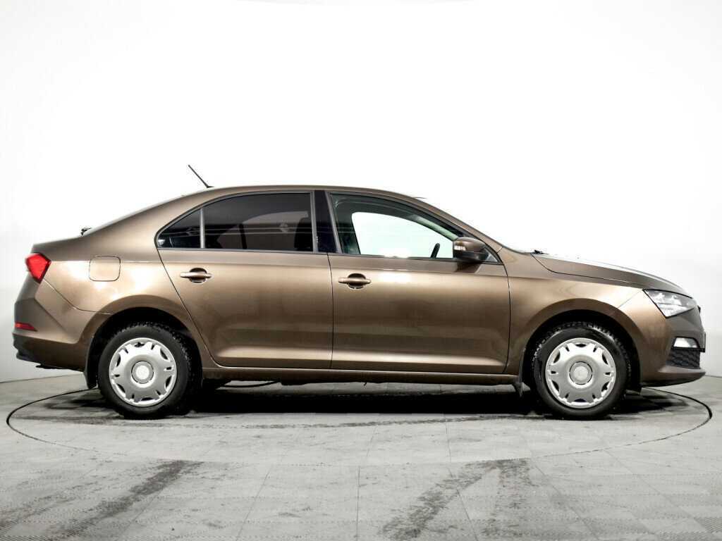 Skoda Rapid б/у, 2020, Автоматическая. Фото: #3