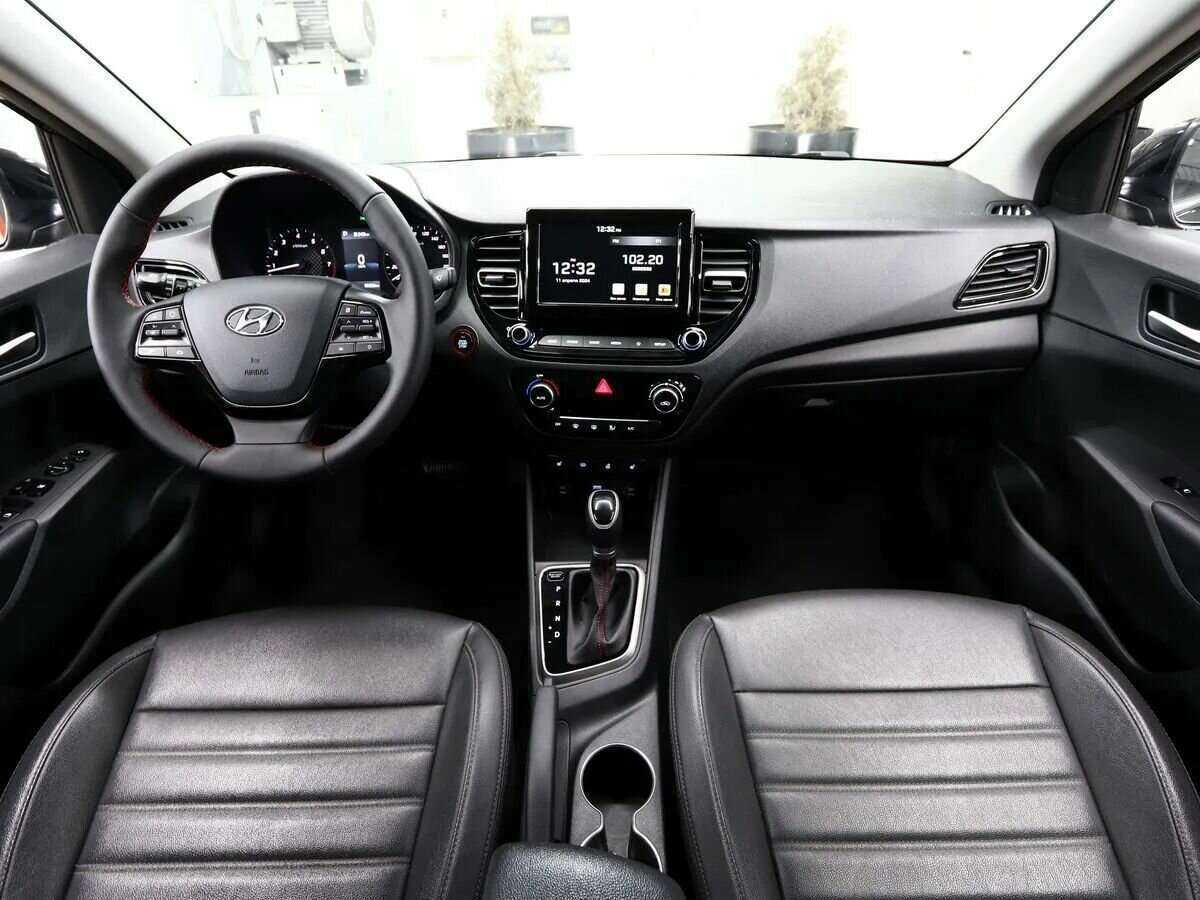 Hyundai Solaris б/у, 2021, Автоматическая. Фото: #13