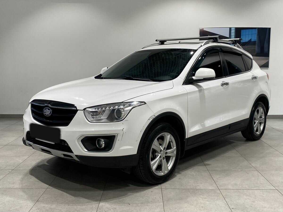 FAW Besturn X80 б/у, 2017, Автоматическая. Посмотреть фото