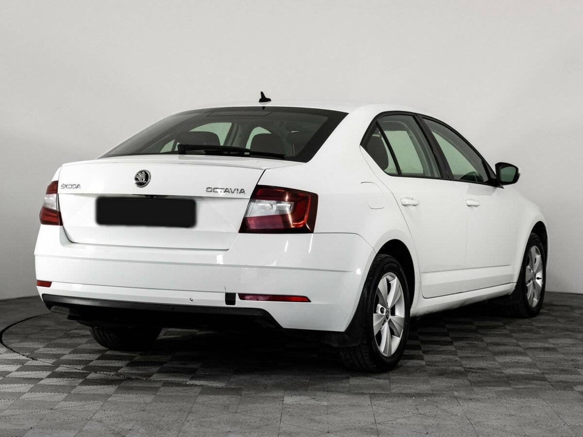 Skoda Octavia б/у, 2017, Роботизированная. Фото: #3
