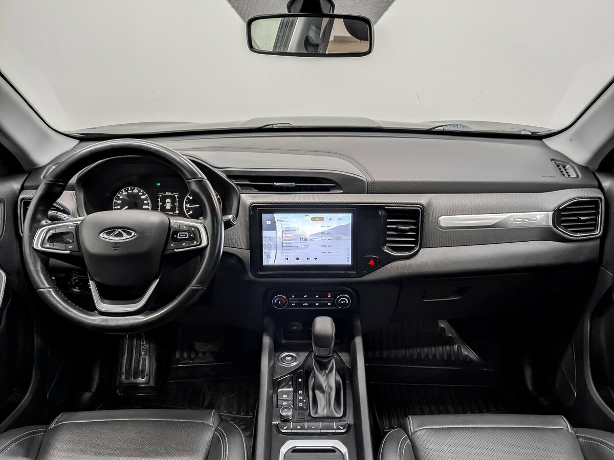 Chery Tiggo 4 б/у, 2022, Вариатор. Фото: #13