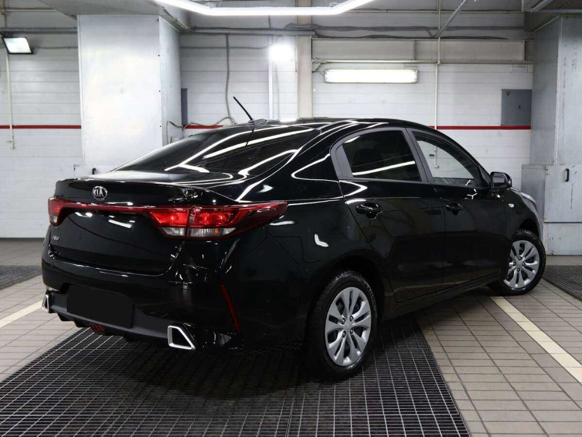 Kia Rio б/у, 2020, Автоматическая. Фото: #3