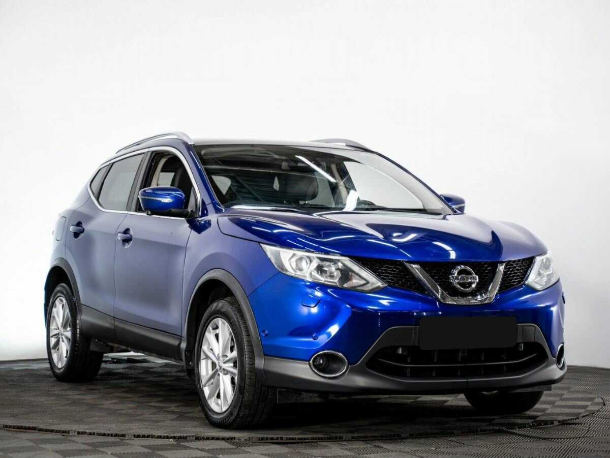 Nissan Qashqai б/у, 2017, Вариатор. Фото: #2