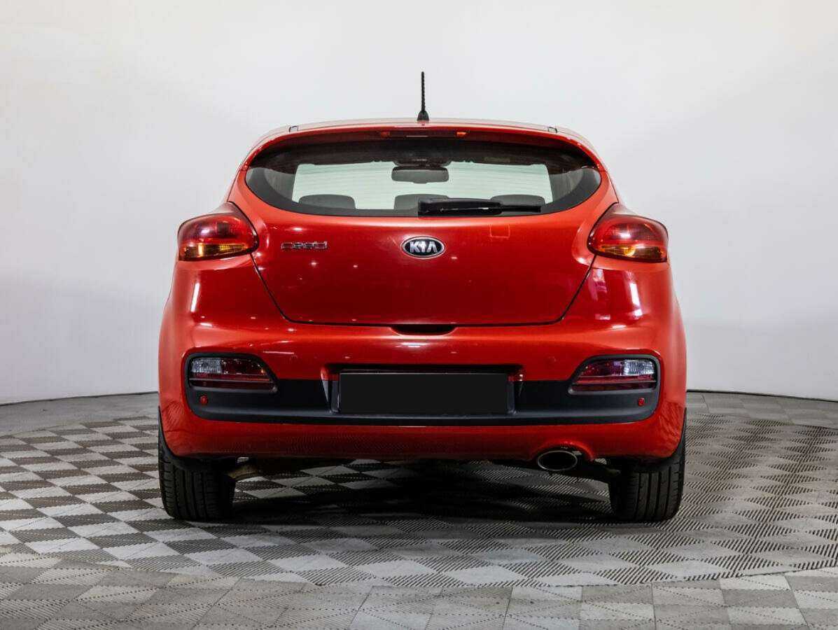 Kia Ceed б/у, 2014, Автоматическая. Фото: #5