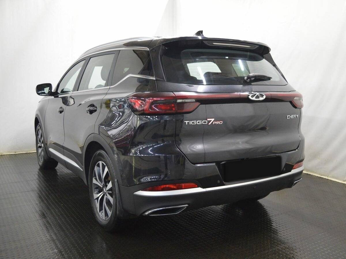 Chery Tiggo 7 Pro б/у, 2021, Вариатор. Фото: #6