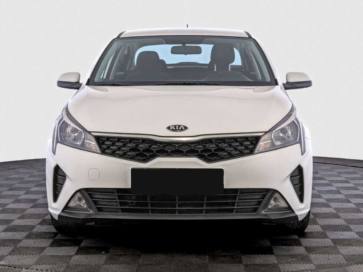 Kia Rio б/у, 2021, Автоматическая. Фото: #1