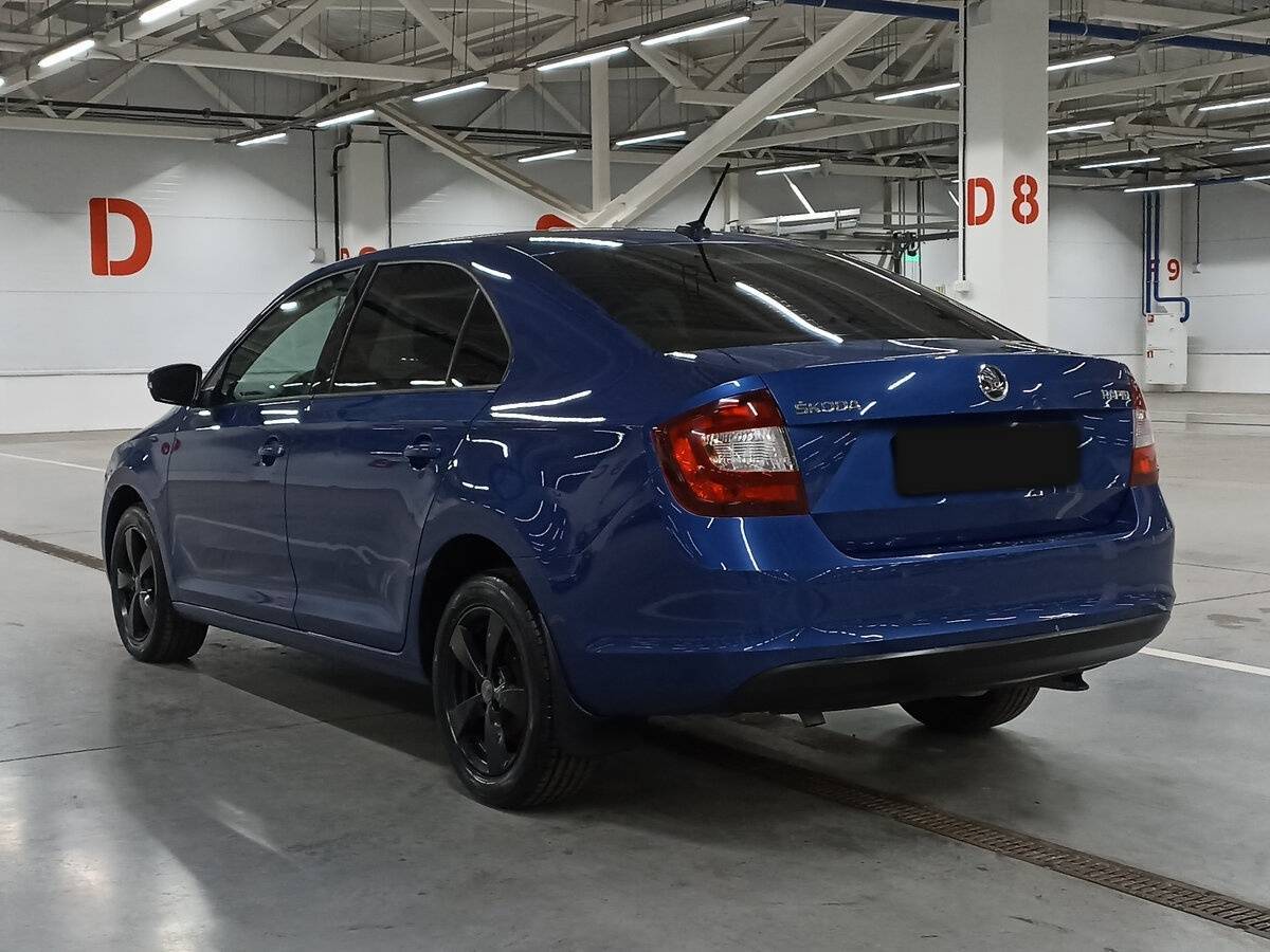 Skoda Rapid б/у, 2018, Механическая. Фото: #6