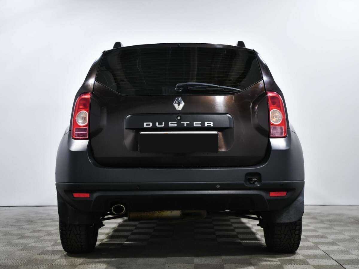 Renault Duster б/у, 2014, Механическая. Фото: #4