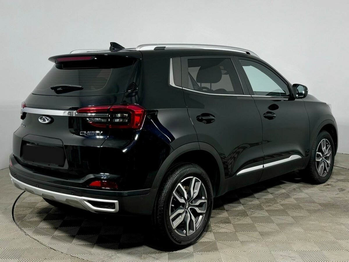 Chery Tiggo 4 б/у, 2022, Вариатор. Фото: #3