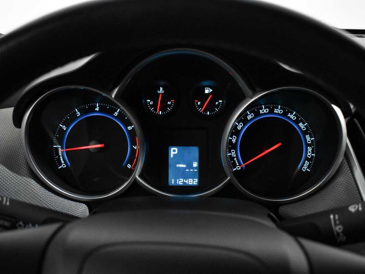 Chevrolet Cruze б/у, 2013, Автоматическая. Фото: #19