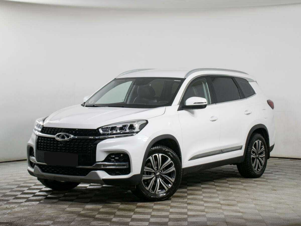 Chery Tiggo 8 б/у, 2021, Роботизированная. Посмотреть фото