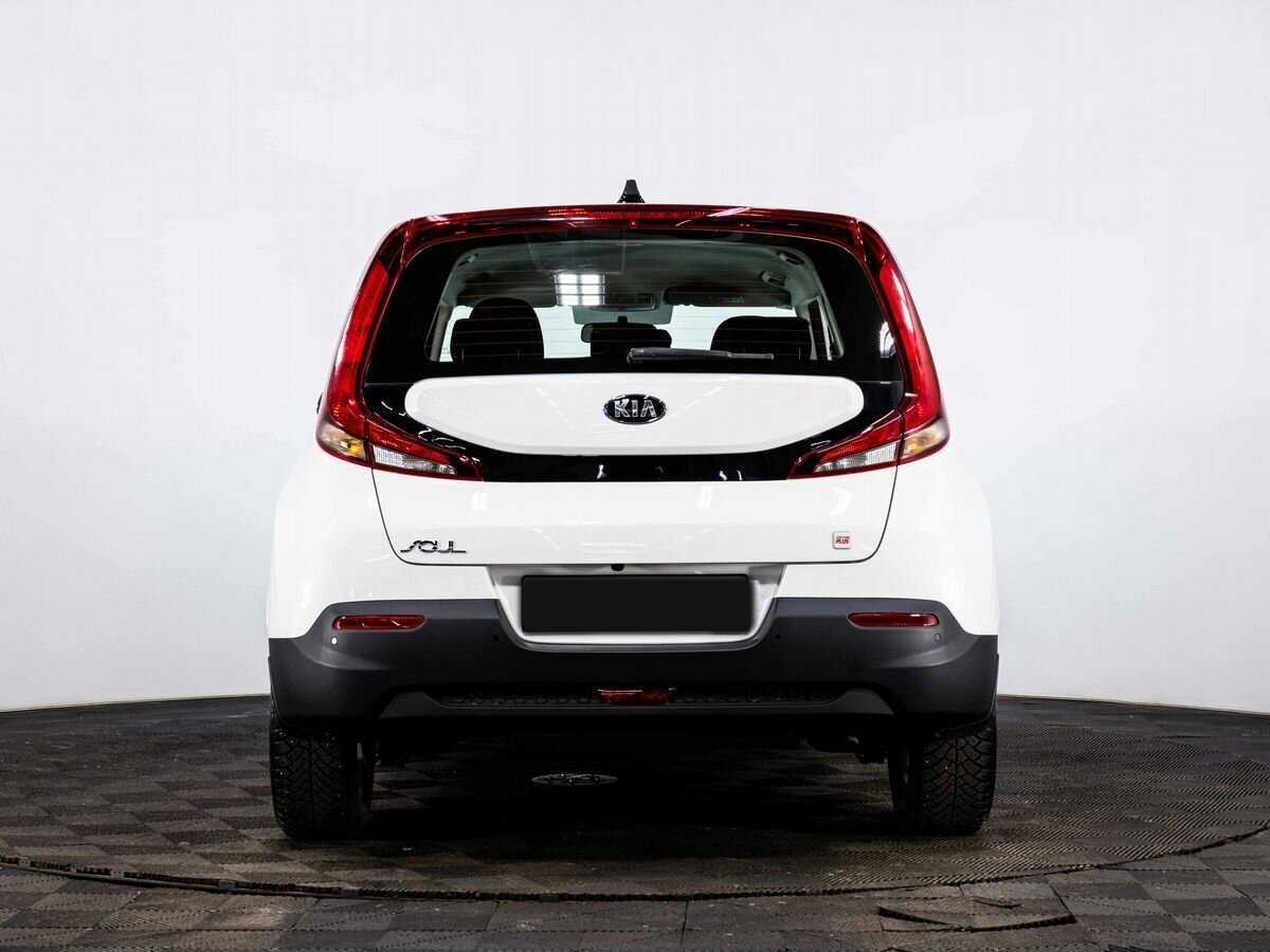 Kia Soul б/у, 2020, Автоматическая. Фото: #4