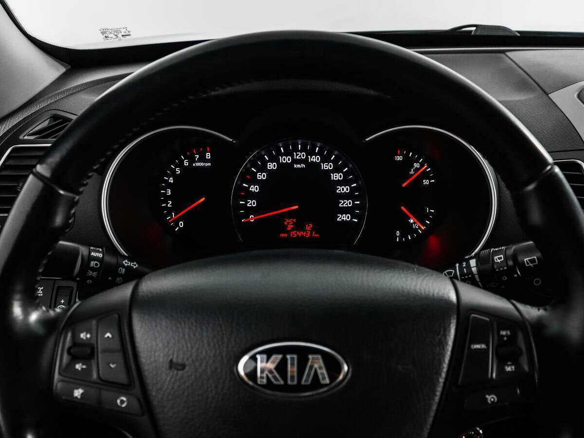 Kia Sorento б/у, 2015, Механическая. Фото: #14