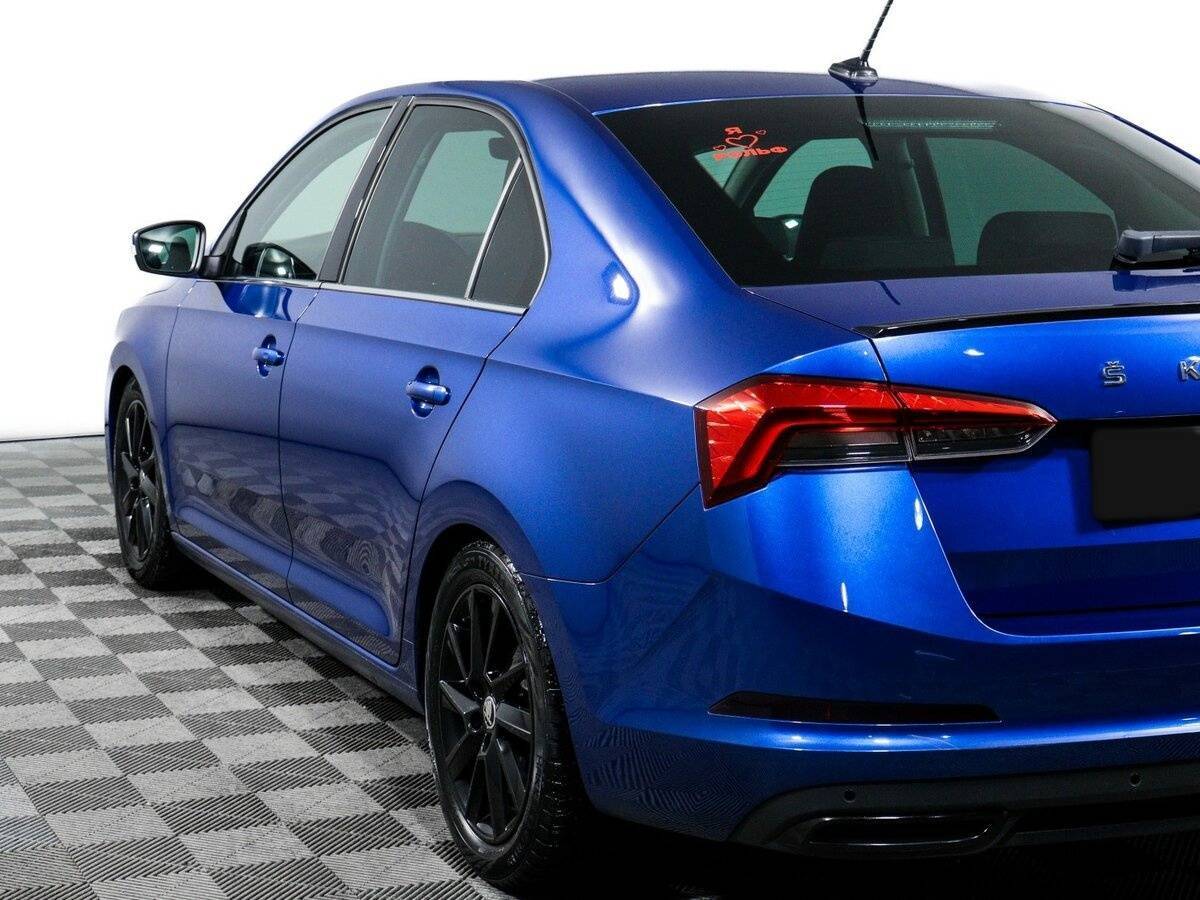 Skoda Rapid б/у, 2021, Роботизированная. Фото: #19