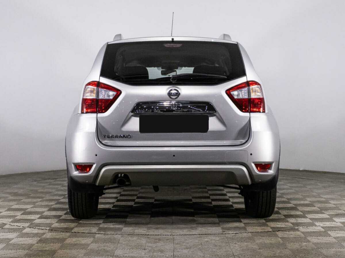 Nissan Terrano б/у, 2018, Автоматическая. Фото: #5
