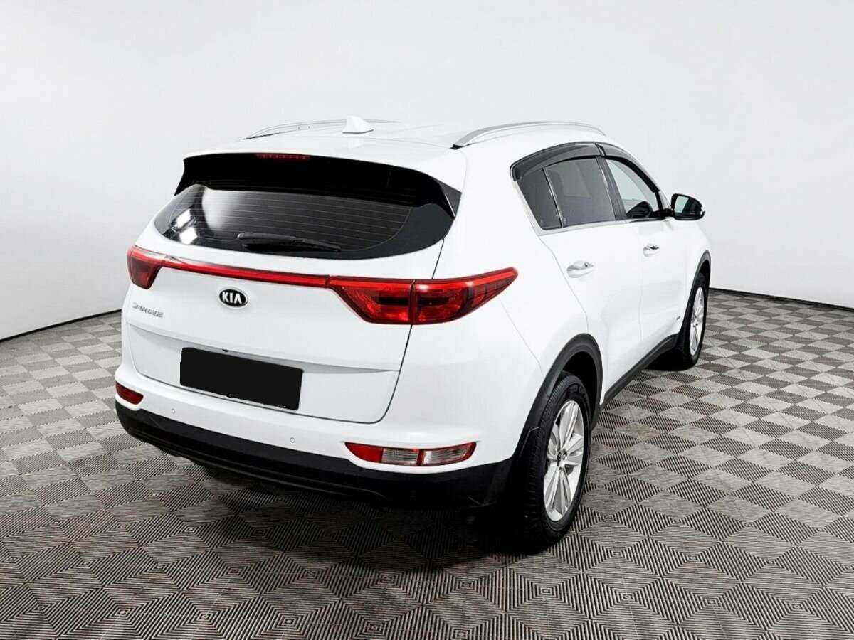 Kia Sportage б/у, 2016, Автоматическая. Фото: #3