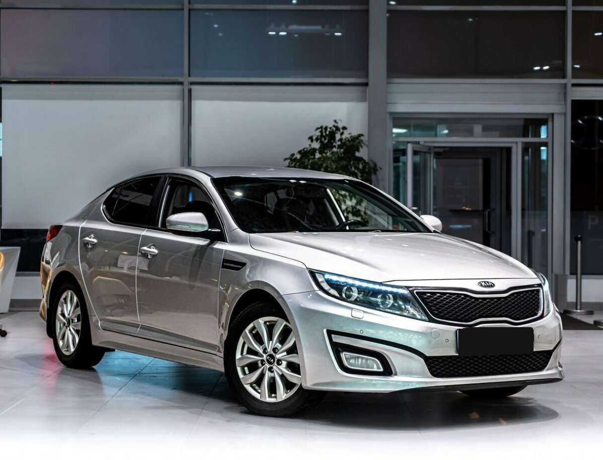 Kia Optima б/у, 2014, Автоматическая. Фото: #1