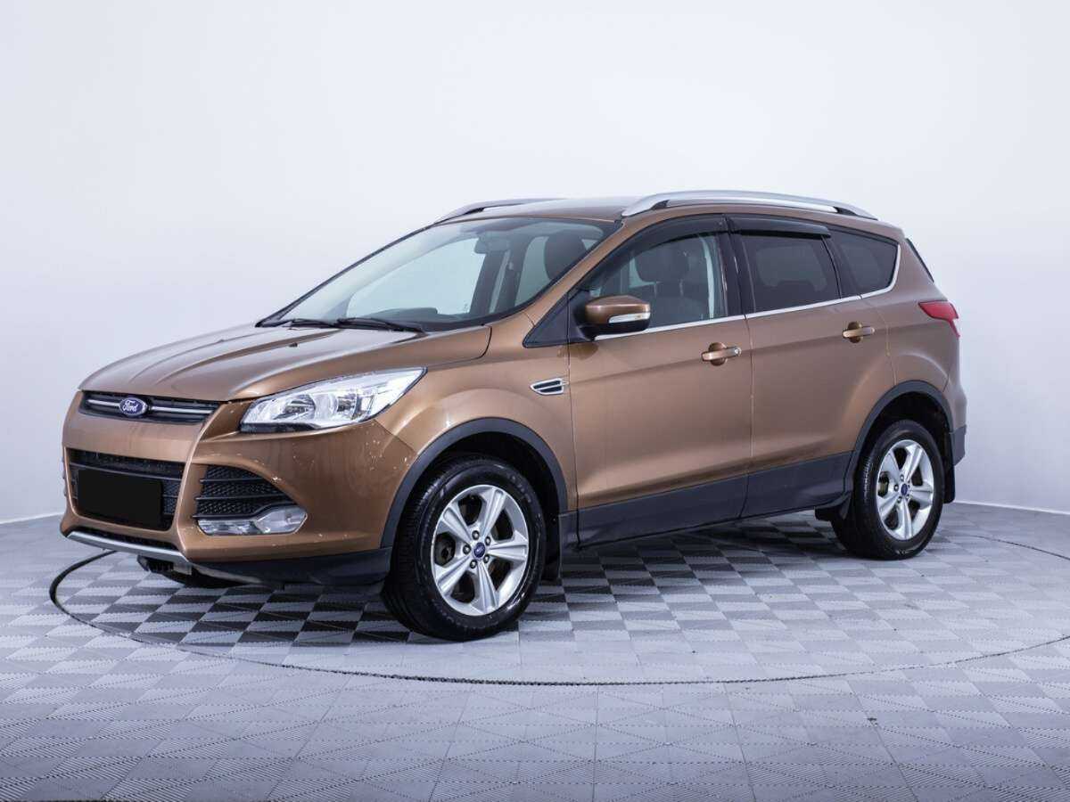Ford Kuga б/у, 2013, Автоматическая. Фото: #0
