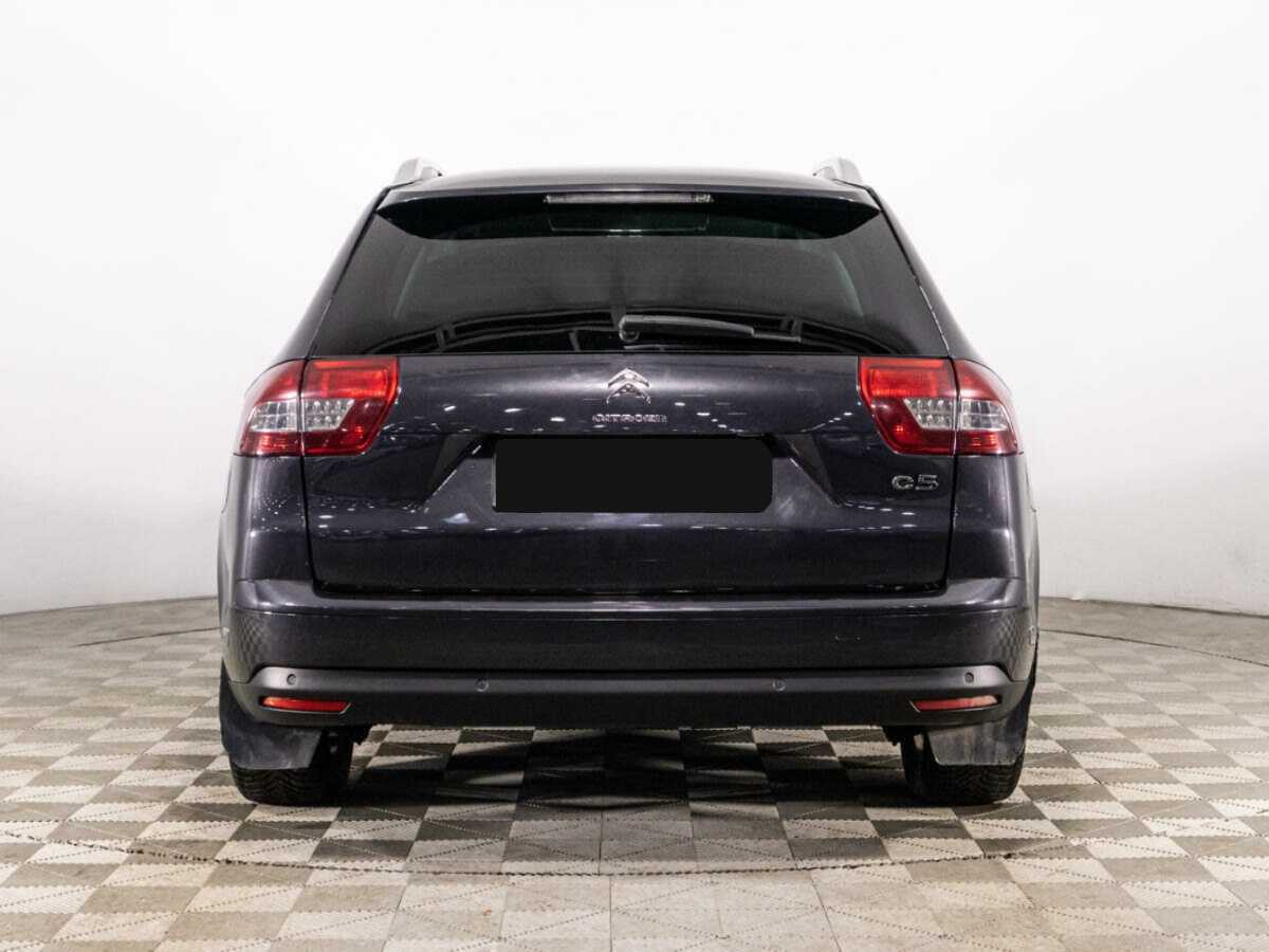 Citroen C5 б/у, 2013, Автоматическая. Фото: #4