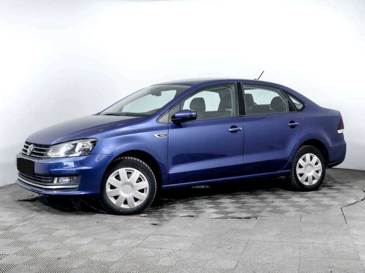 Volkswagen Polo б/у, 2018, Автоматическая. Посмотреть фото