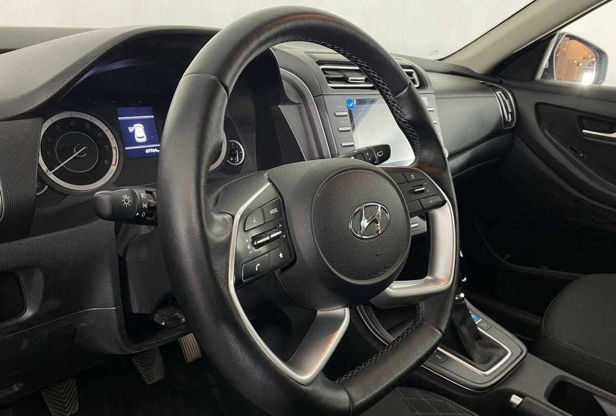 Hyundai Creta б/у, 2021, Механическая. Фото: #11