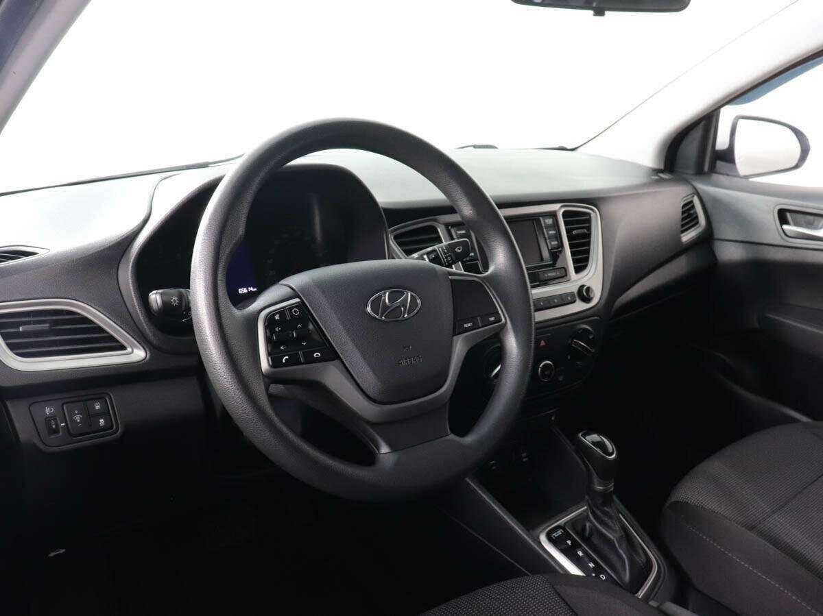 Hyundai Solaris б/у, 2021, Автоматическая. Фото: #8