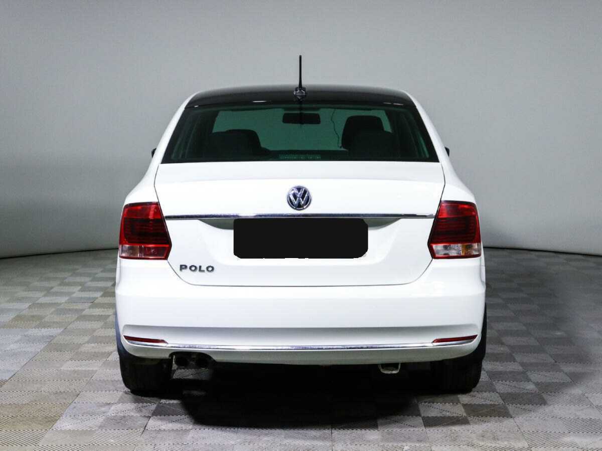 Volkswagen Polo б/у, 2017, Механическая. Фото: #4