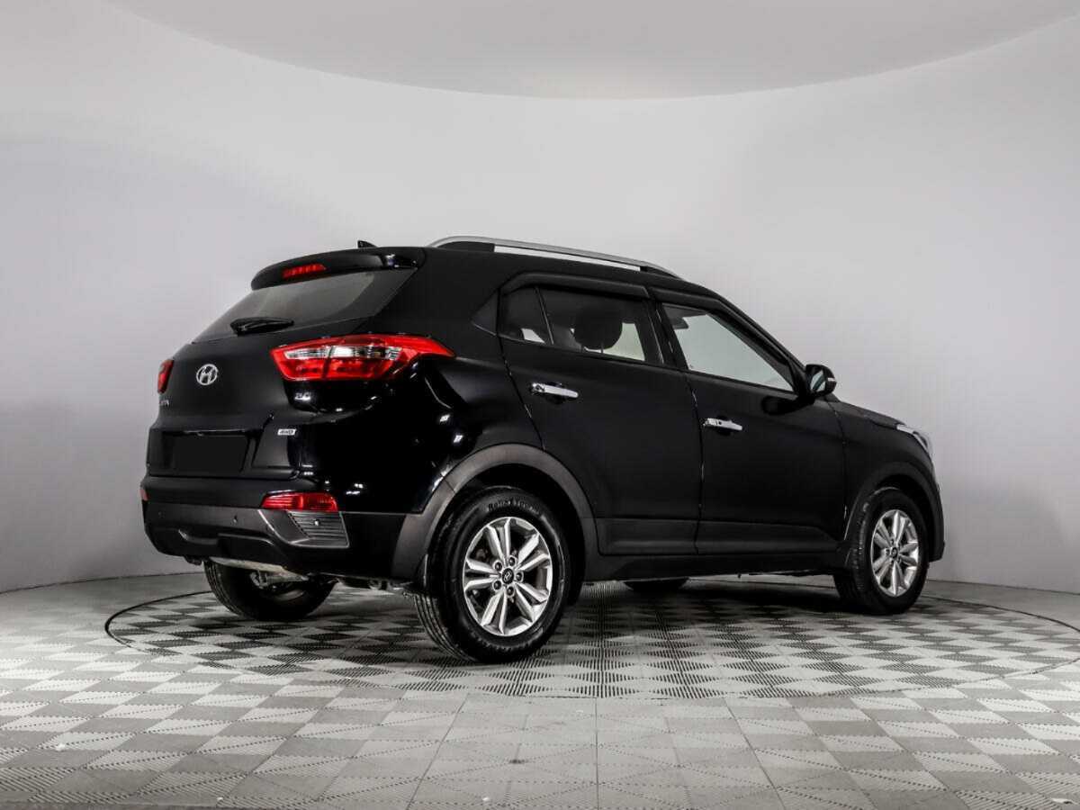 Hyundai Creta б/у, 2019, Автоматическая. Фото: #4