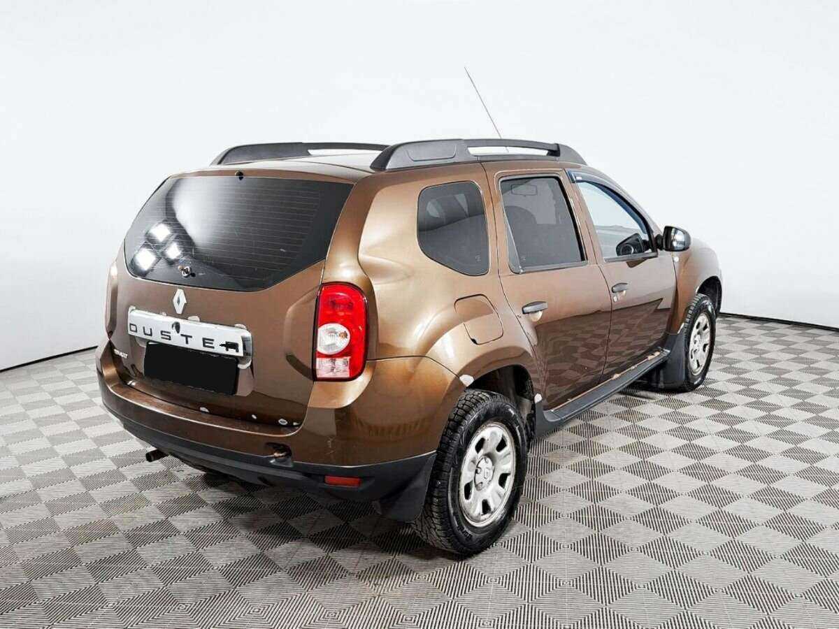Renault Duster б/у, 2012, Механическая. Фото: #4