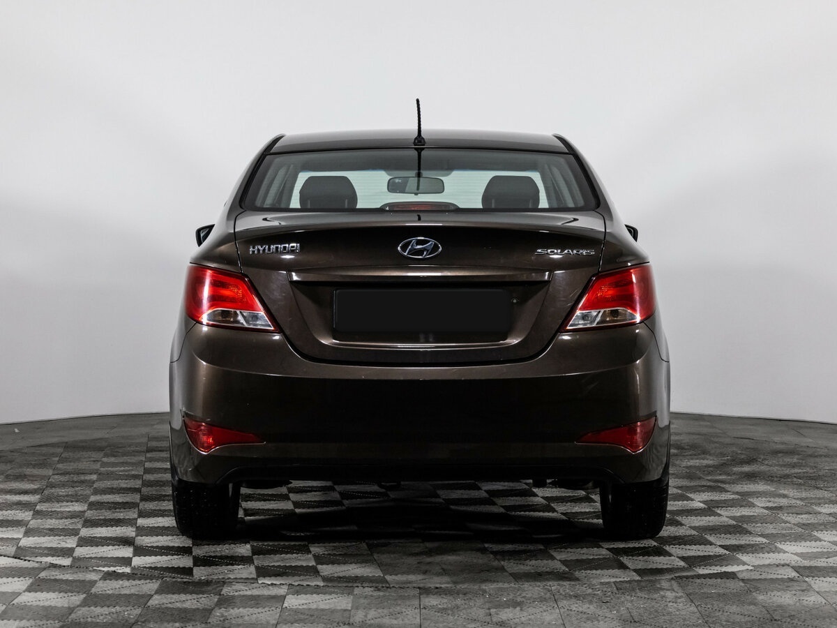 Hyundai Solaris б/у, 2015, Автоматическая. Фото: #4