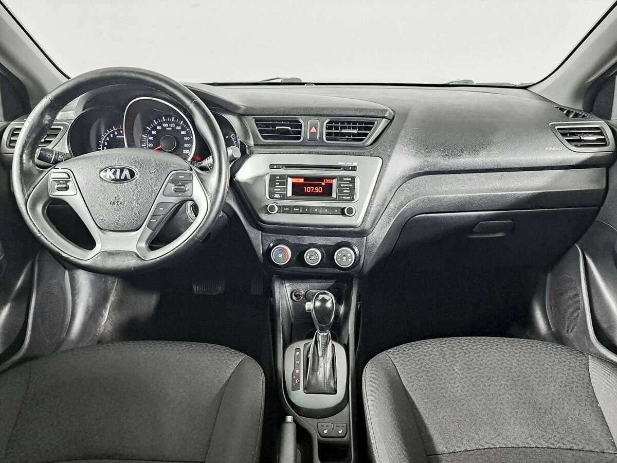 Kia Rio б/у, 2015, Автоматическая. Фото: #10