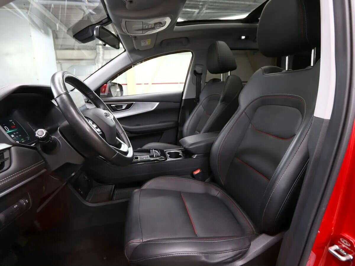 Chery Tiggo 7 Pro б/у, 2021, Вариатор. Фото: #5