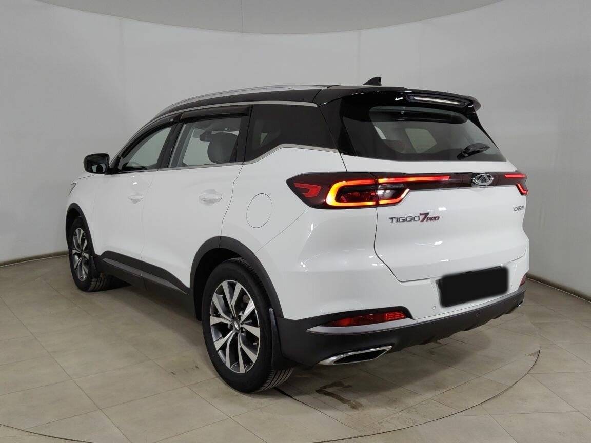 Chery Tiggo 7 Pro б/у, 2021, Вариатор. Фото: #6