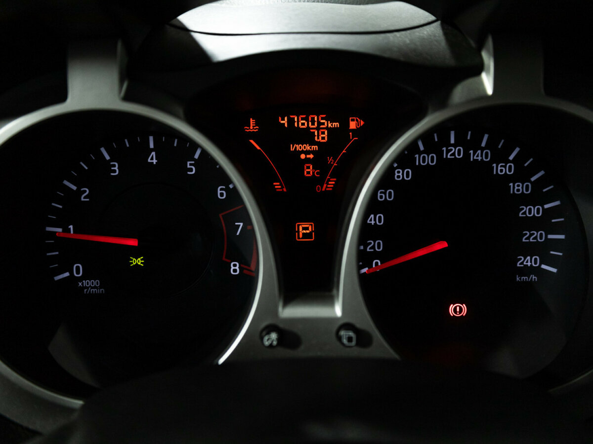 Nissan Juke б/у, 2014, Вариатор. Фото: #9