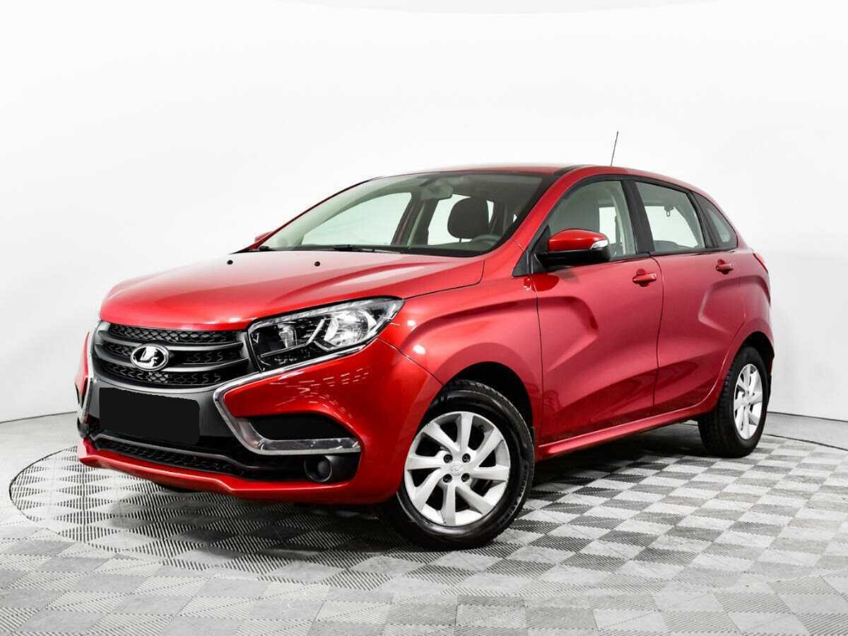 Lada (ВАЗ) XRAY б/у, 2017, Механическая. Посмотреть фото